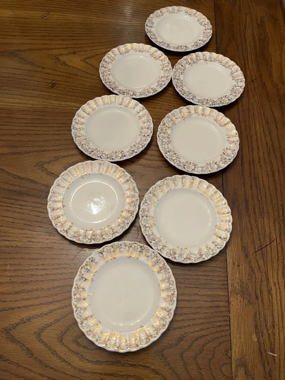Fresno Gold‎ Limoges American Dinnerware Set